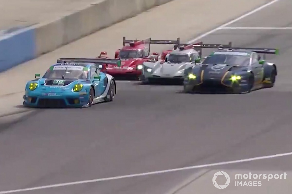 Van der Zande slams Derani over Sebring clash: “He’s just too wild”
