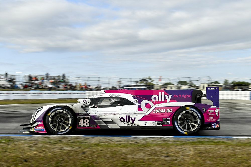 #48 Action Express Racing Cadillac DPi: Jimmie Johnson, Kamui Kobayashi, Simon Pagenaud