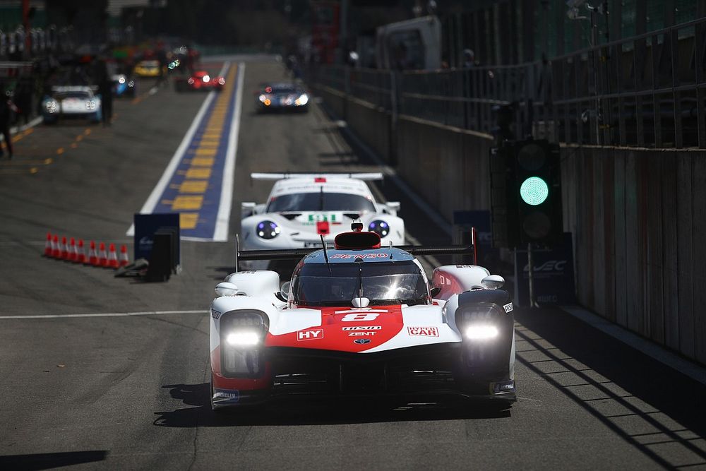 WECプロローグ:テスト初日はLMP2がトップ3独占。ハイパーカーは苦戦、トヨタ7号車にトラブル発生