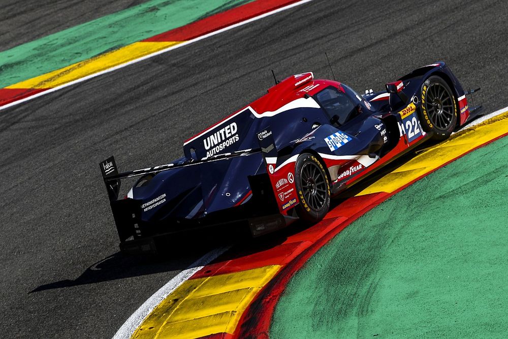 LMP2 team United Autosports ends first WEC Prologue day on top