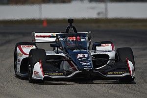 Nieuwe dempers en goed gevoel: VeeKay tevreden na IndyCar-test Sebring