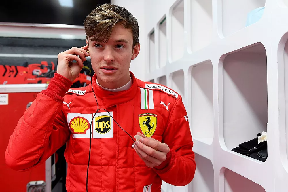 Callum Ilott, Ferrari