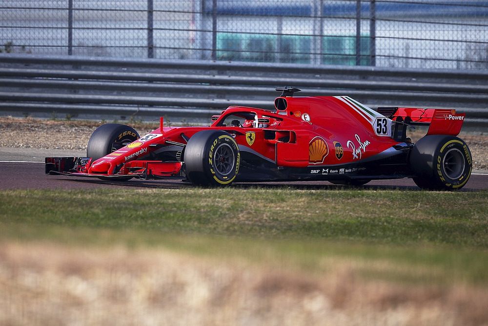 Callum Ilott, Ferrari SF71H 