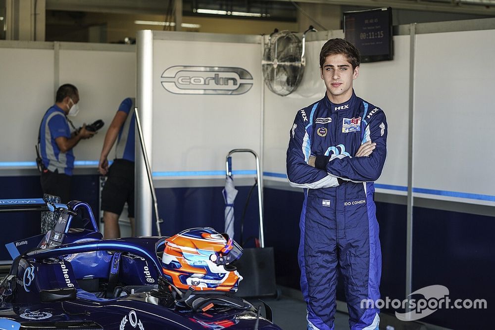 Carlin promuove Ido Cohen in Formula 3 per il 2021