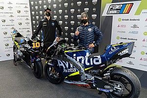 Avintia unveils new-look 2021 MotoGP team
