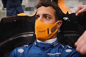 Ricciardo's snug McLaren showcases fine art of the F1 seat fit