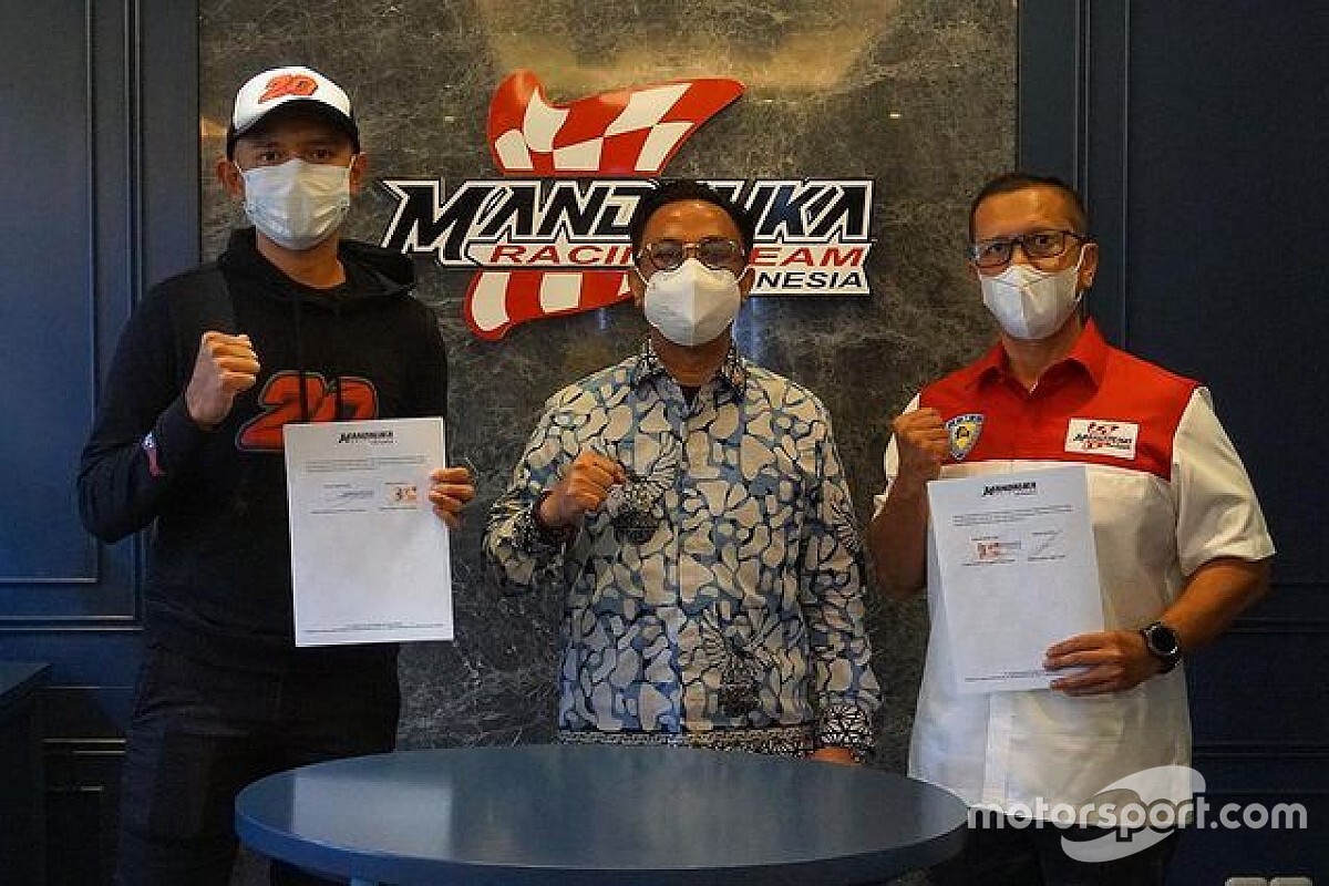 Resmi: Dimas Ekky Balap CEV Moto2 bersama Mandalika Racing Team