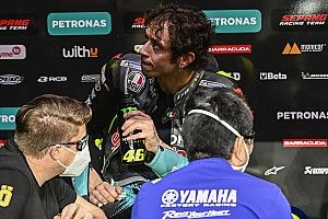 Rossi Belum Puas dengan Hasil Tes Hari Pertama