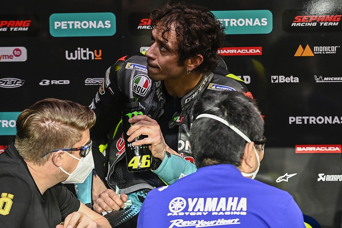 Rossi Belum Puas dengan Hasil Tes Hari Pertama