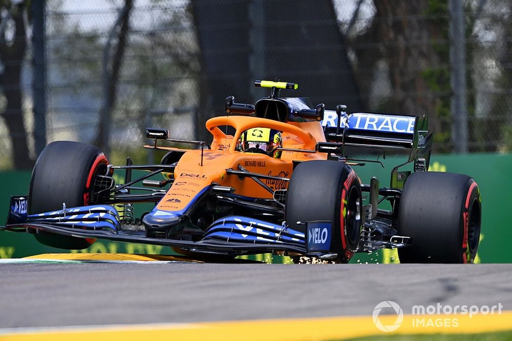 Norris: "Ferrari beklediğimizden biraz daha hızlı"