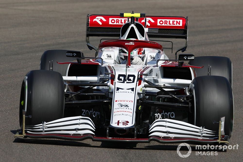 Antonio Giovinazzi, Alfa Romeo Racing C41