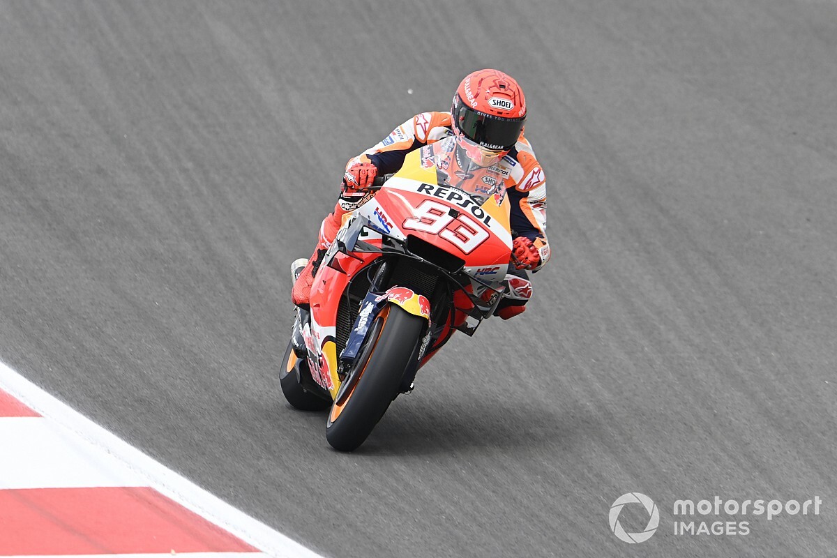 Marquez: Saya Masih Butuh Banyak Lap