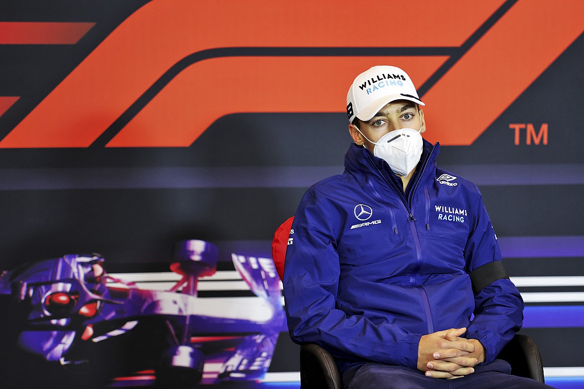 Russell, gelecekte Verstappen ve Leclerc'le mücadele etmeyi bekliyor