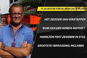 Plooij: Verstappen moet geduld hebben, levert Red Bull wel in 2021?