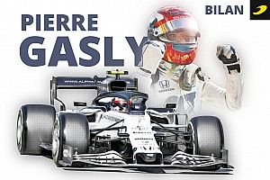 Bilan 2020 - Gasly a fait résonner la Marseillaise