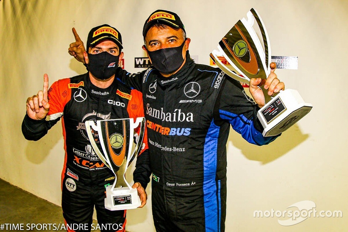 Mercedes-Benz Challenge: Cesar Fonseca e Witold Ramasauskas largam da pole position em Interlagos