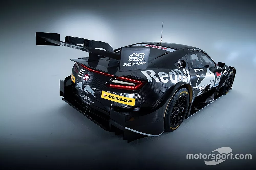 #16 TEAM Red Bull MUGEN Pre-Season Limited Livery with DUNLOP