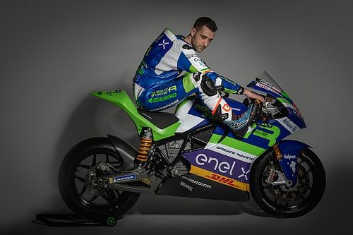 MotoE 2022, Matteo Ferrari Kembali Perkuat Gresini Team