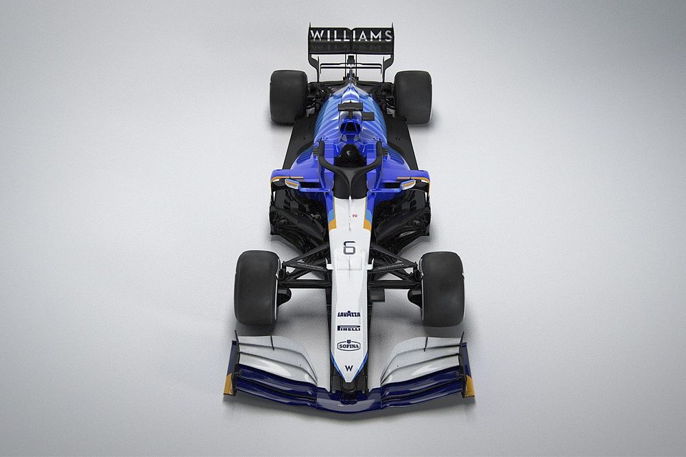 Williams FW43B 