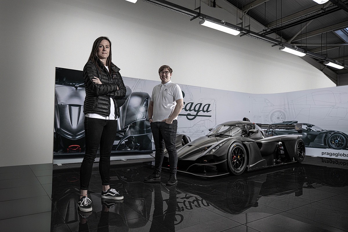 W Series driver Eaton to race Praga in Britcar