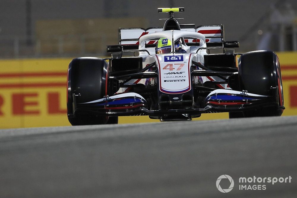 Mick Schumacher, Haas VF-21