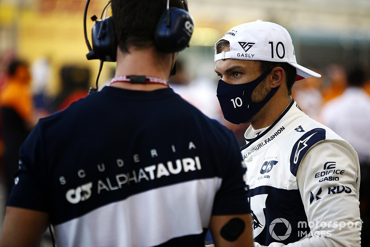 Gasly Bagian Penting Perkembangan AlphaTauri