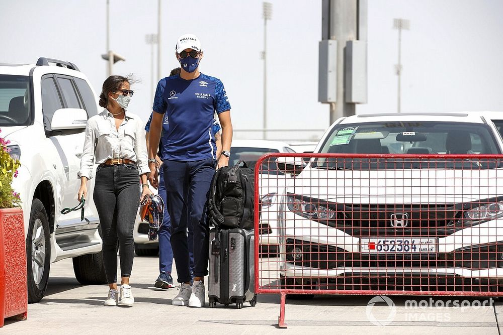 Russell: "Bana olan algı, Mercedes'le çıktığım ilk yarıştan sonra değişti"