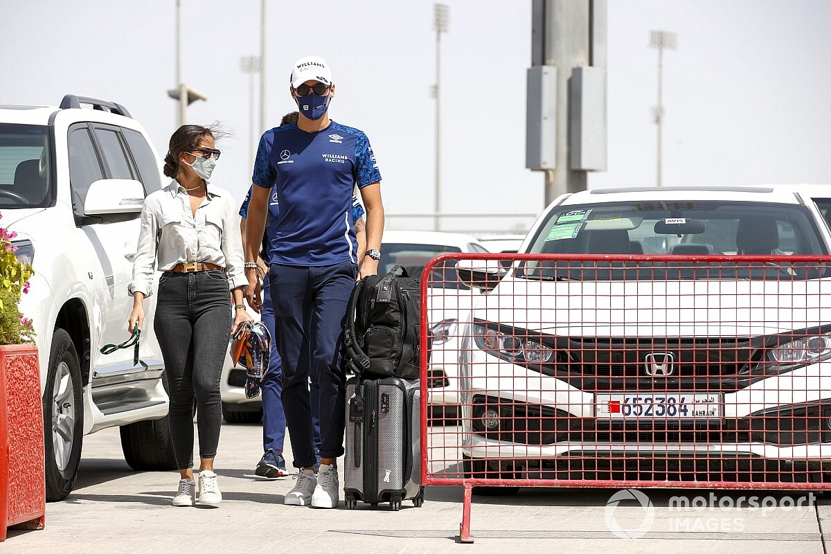 Russell: "Bana olan algı, Mercedes'le çıktığım ilk yarıştan sonra değişti"