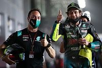 Rossi: "Tempo impressionante, peccato per la prima fila"