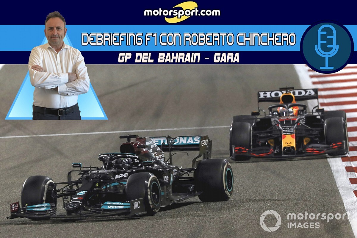 Podcast: Chinchero analizza il GP del Bahrain
