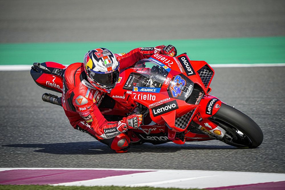 Doha GP ‘not a must-win’ for Ducati MotoGP rider Miller