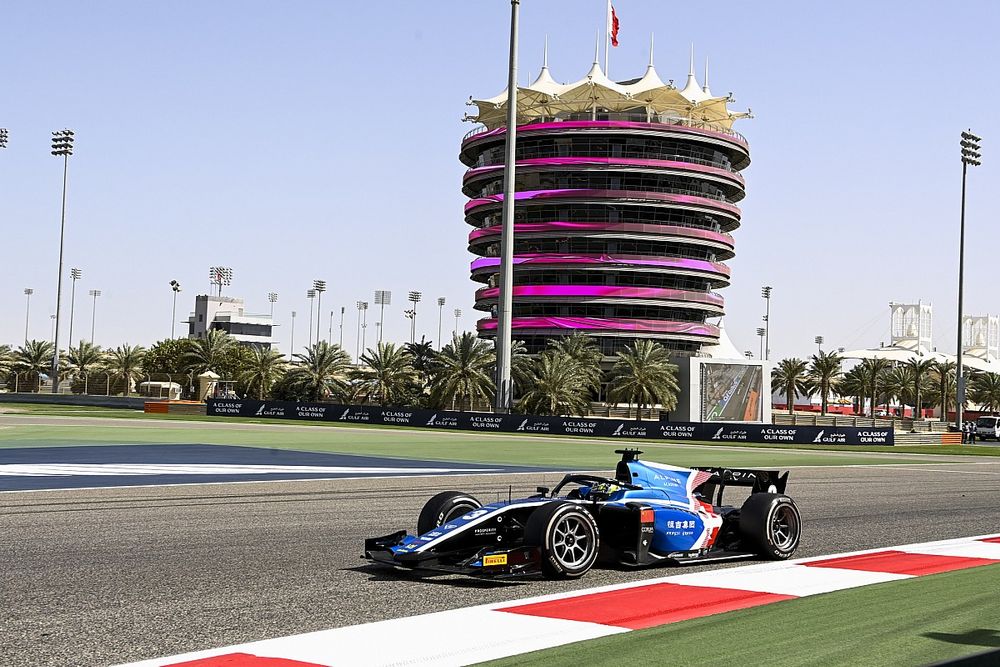 F2: un junior de Alpine se lleva la carrera del domingo en Bahrein