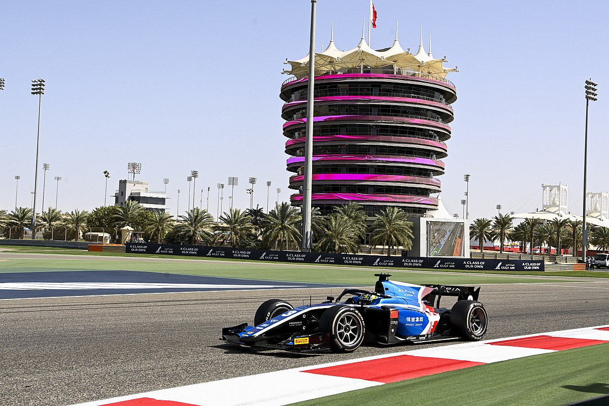 F2: un junior de Alpine se lleva la carrera del domingo en Bahrein