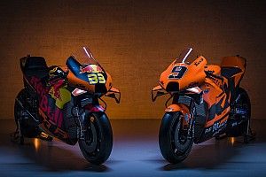 MotoGP 2021: KTM präsentiert beide Teams, neue Farben bei Tech 3