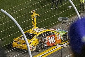 VIDEO: Kyle Busch roba la victoria en el Busch Clash en Daytona