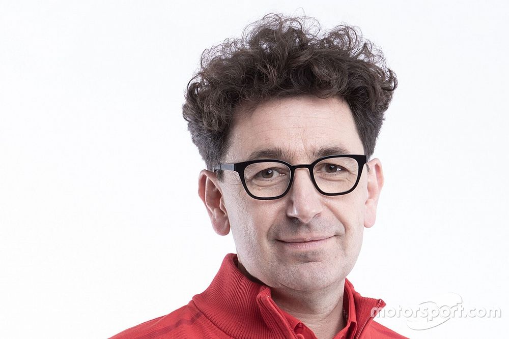 Mattia Binotto, Team Principal Ferrari 