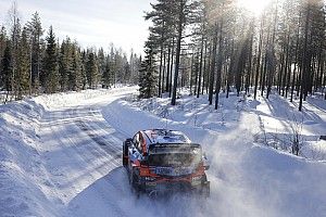 El impresionante Artic Rally del WRC 2021, en vídeos
