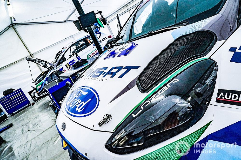 Gus Greensmith, Elliot Edmondson, M-Sport Ford WRT Ford Fiesta WRC