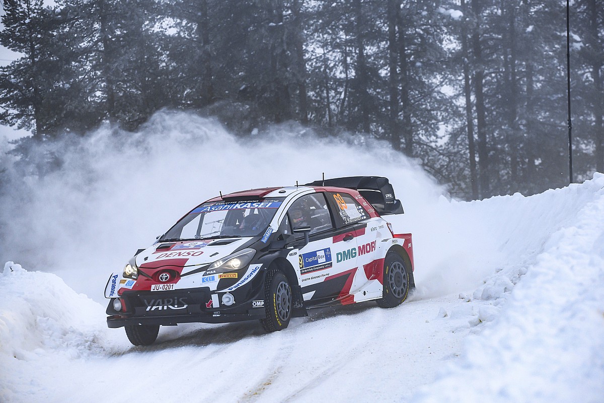Hasil SS7 Reli Arctic: Rovanpera Putus Dominasi Tanak