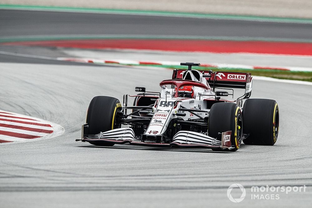 F1: Kubica sull'Alfa Romeo C41 nelle FP1 e nei test di Barcellona