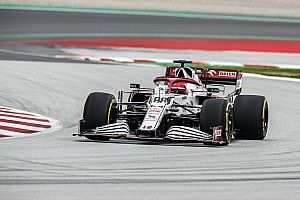 F1: Kubica sull'Alfa Romeo C41 nelle FP1 e nei test di Barcellona