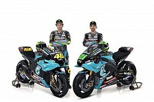 MotoGP: Petronas SRT divulga motos de Rossi e Morbidelli para 2021
