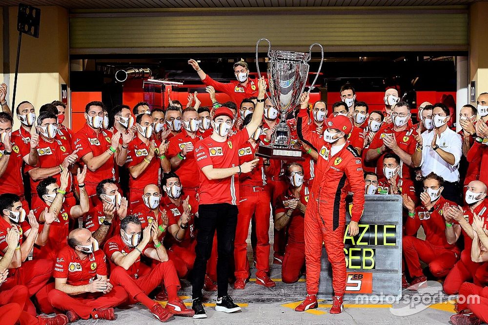 Inilah Posisi Vettel di Antara Para Legenda Ferrari