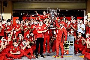 El mensaje que Vettel le dejó a Charles Leclerc al salir de Ferrari