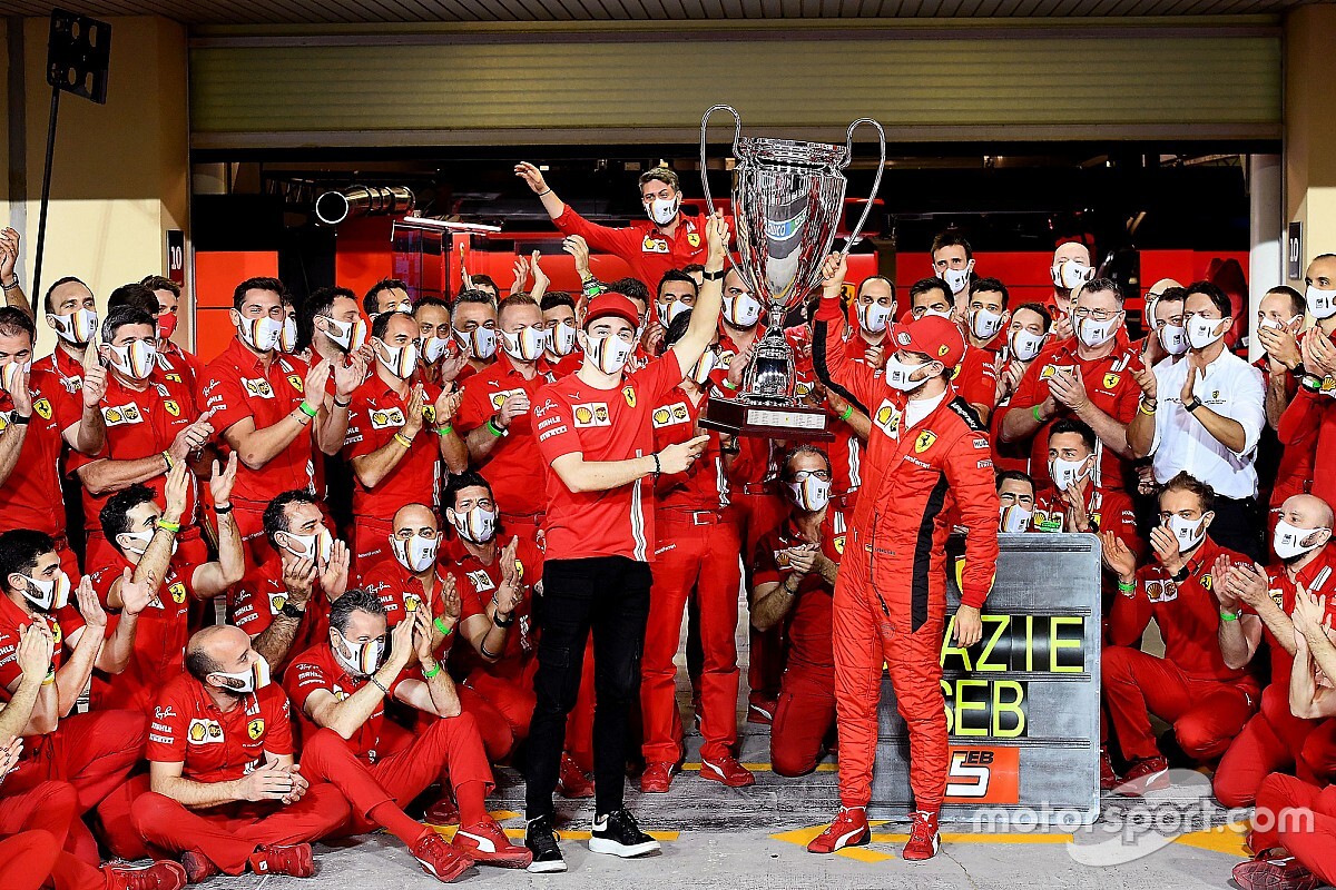 Inilah Posisi Vettel di Antara Para Legenda Ferrari
