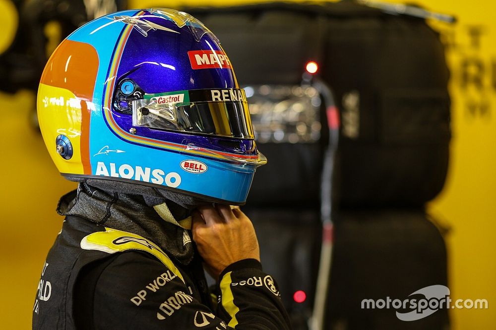 Fernando Alonso, Renault F1 Team R.S.20