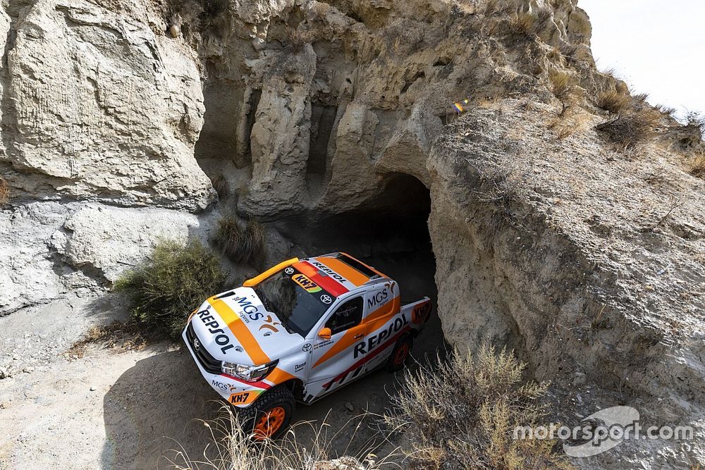 #327 Repsol Rally Team: Isidre Esteve, Txema Villalobos