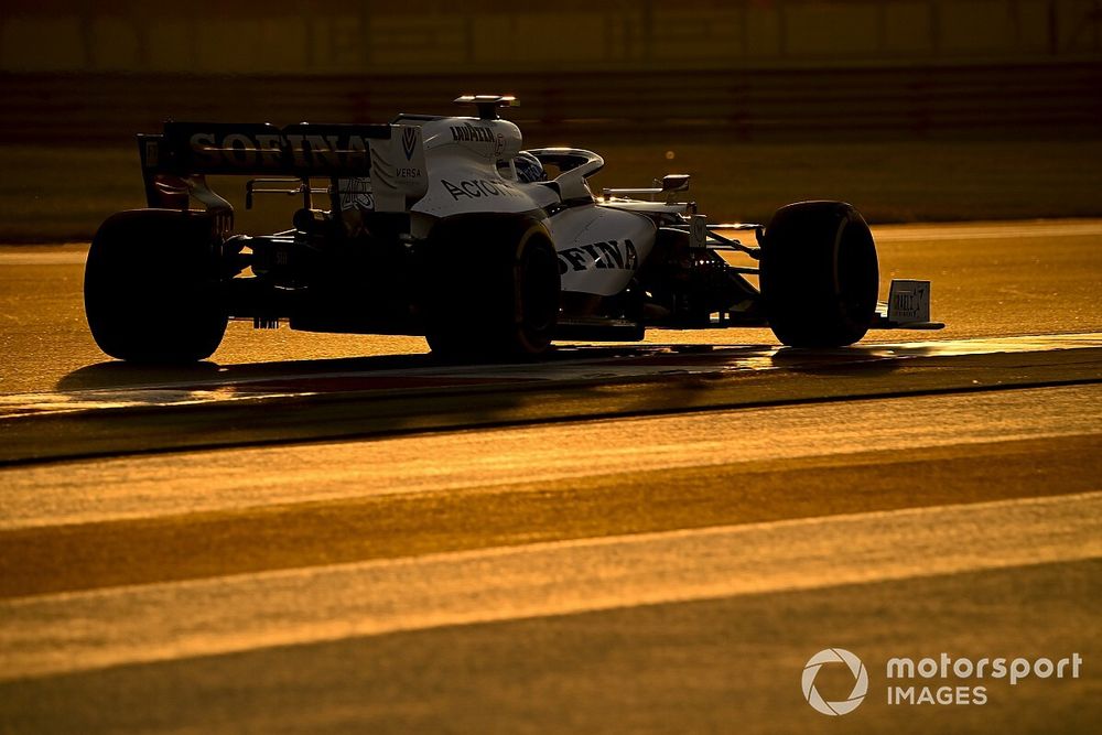 Williams: "Sadece bir test gününe sahip olmaları, pilotlarımızı olumsuz etkilemeyecek"