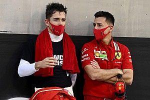 Leclerc arról, hogy csapatvezérként érez-e nagyobb nyomást