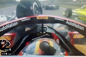 Hunter-Reay: ‘’Hayatımı kurtaran şey muhtemelen aeroscreen oldu’’